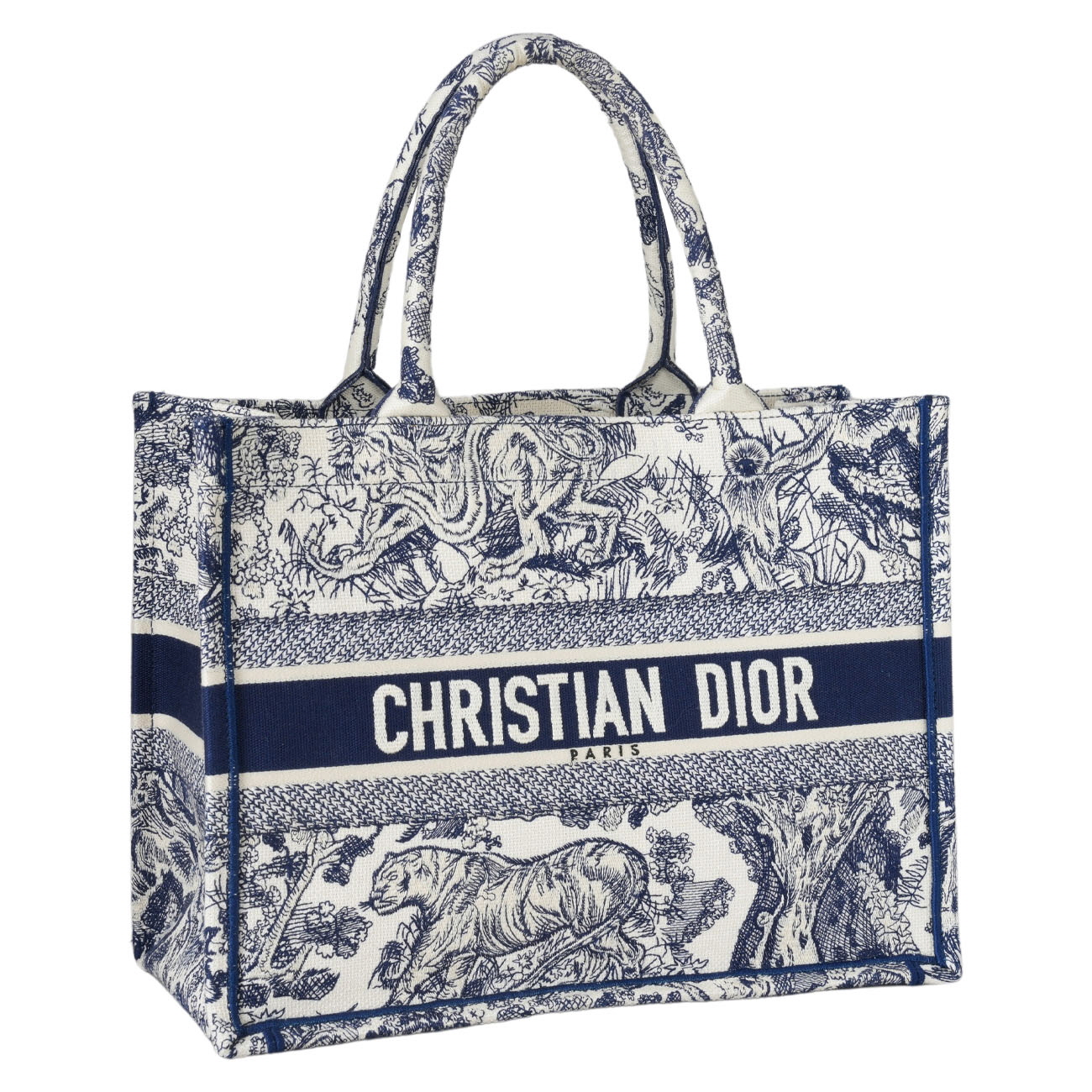 CHRISTIAN DIOR(USED)크리스찬디올 북토트 미듐